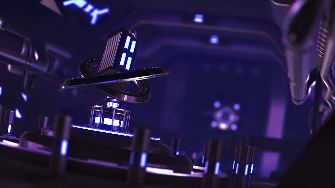 Futurystyczna technologia IT